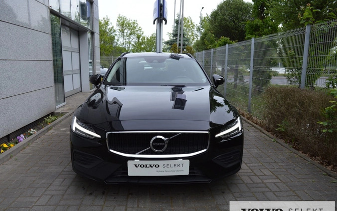 Volvo V60 cena 96600 przebieg: 149124, rok produkcji 2020 z Poznań małe 277